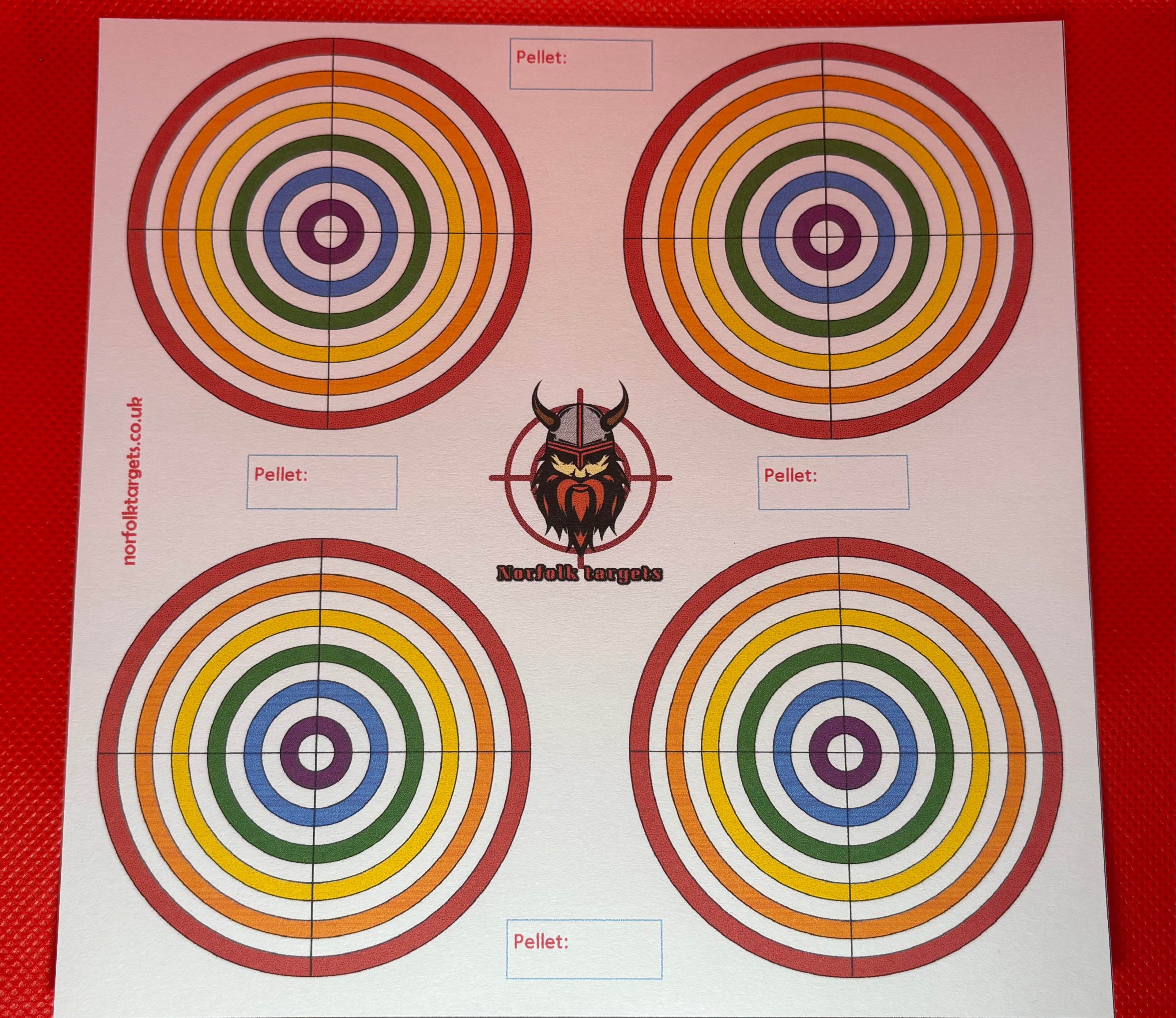 17cm Target’s