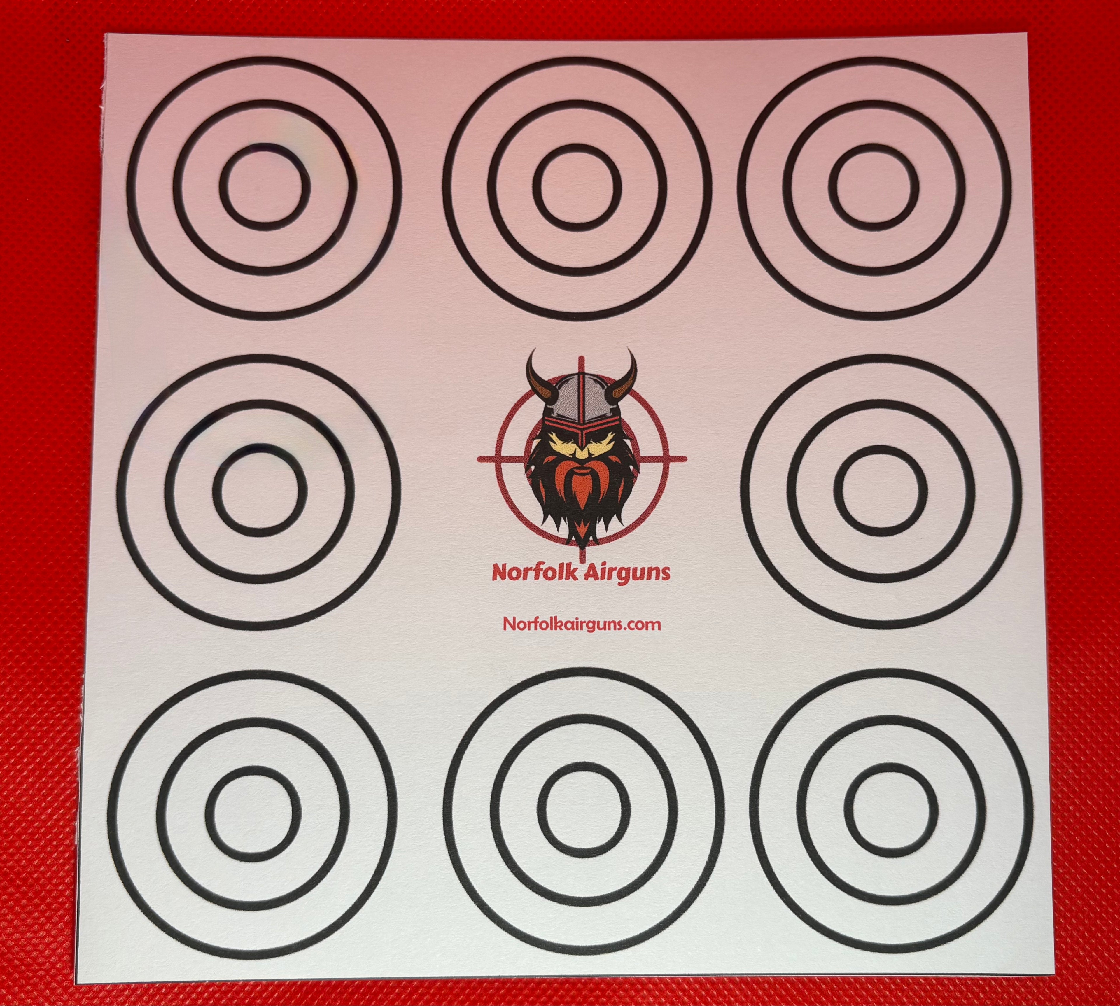17cm Target’s