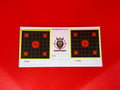 7x14 cm Targets