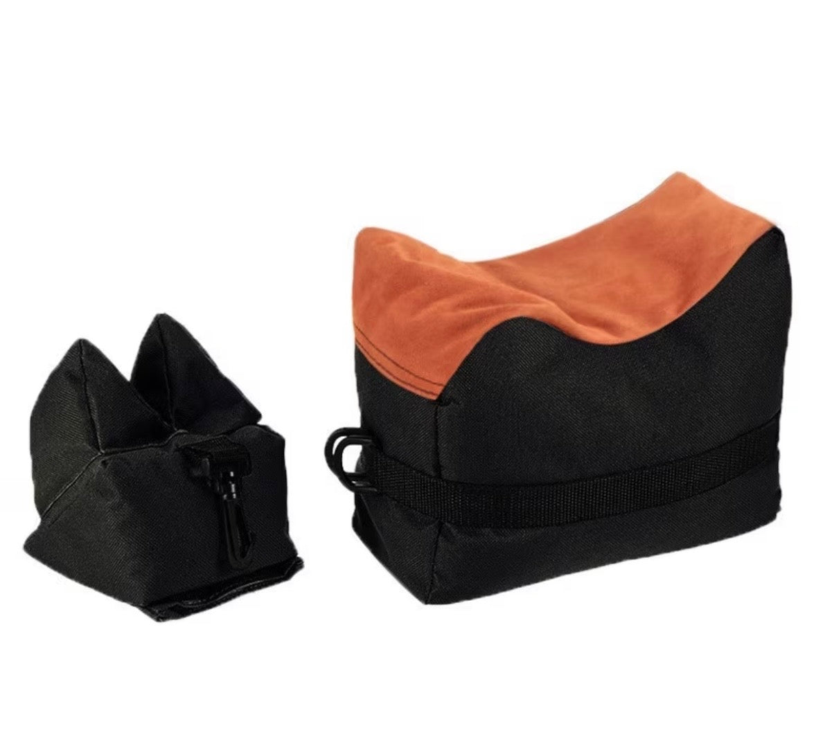 2PCs Shooting Rest Bags Outdoor Rest Front + Rear Support