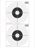 UBC 14x14cm targets