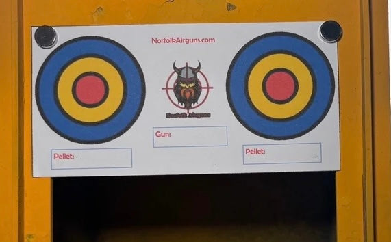 7x14cm 2x multi colour