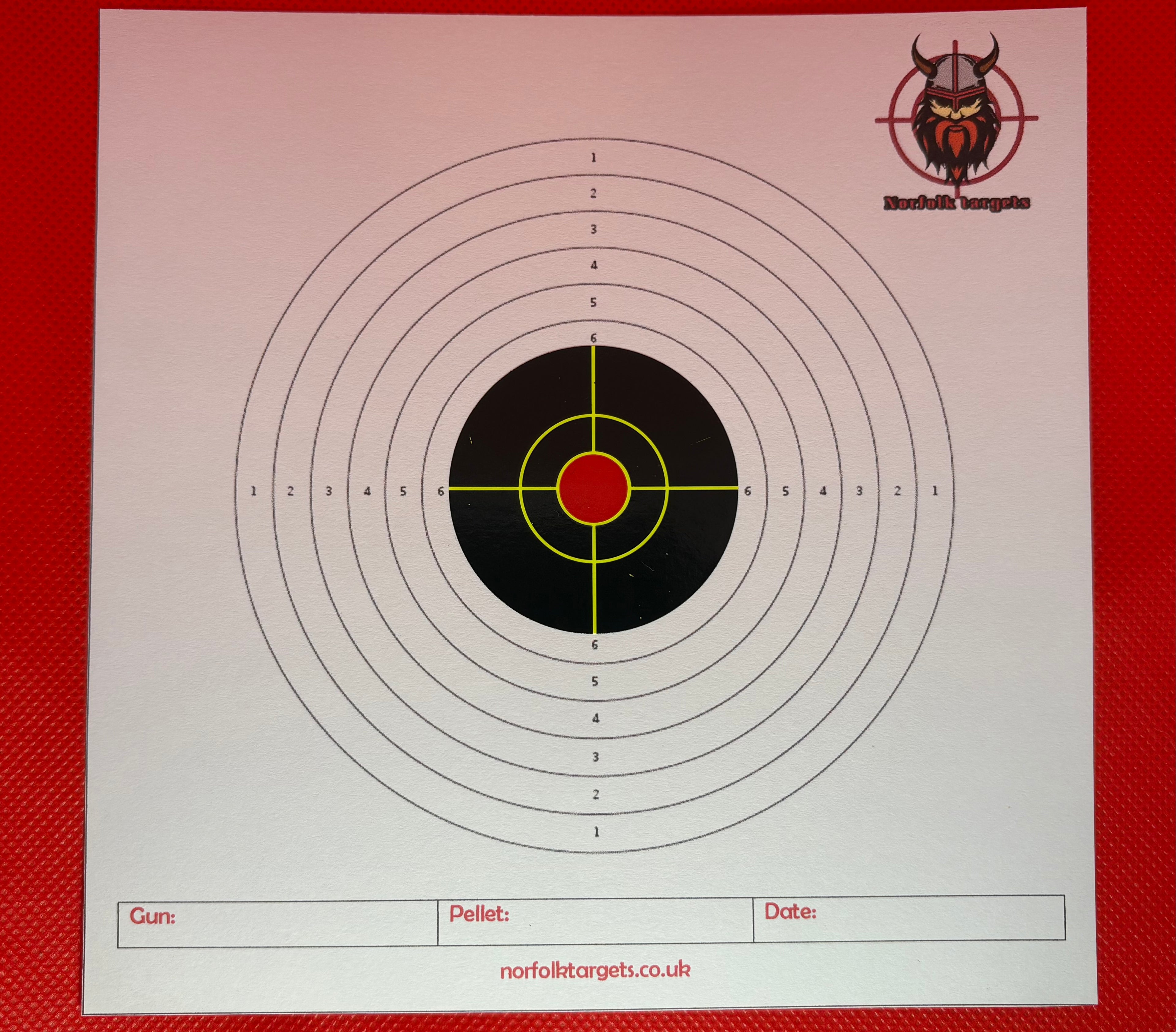 17cm Target’s
