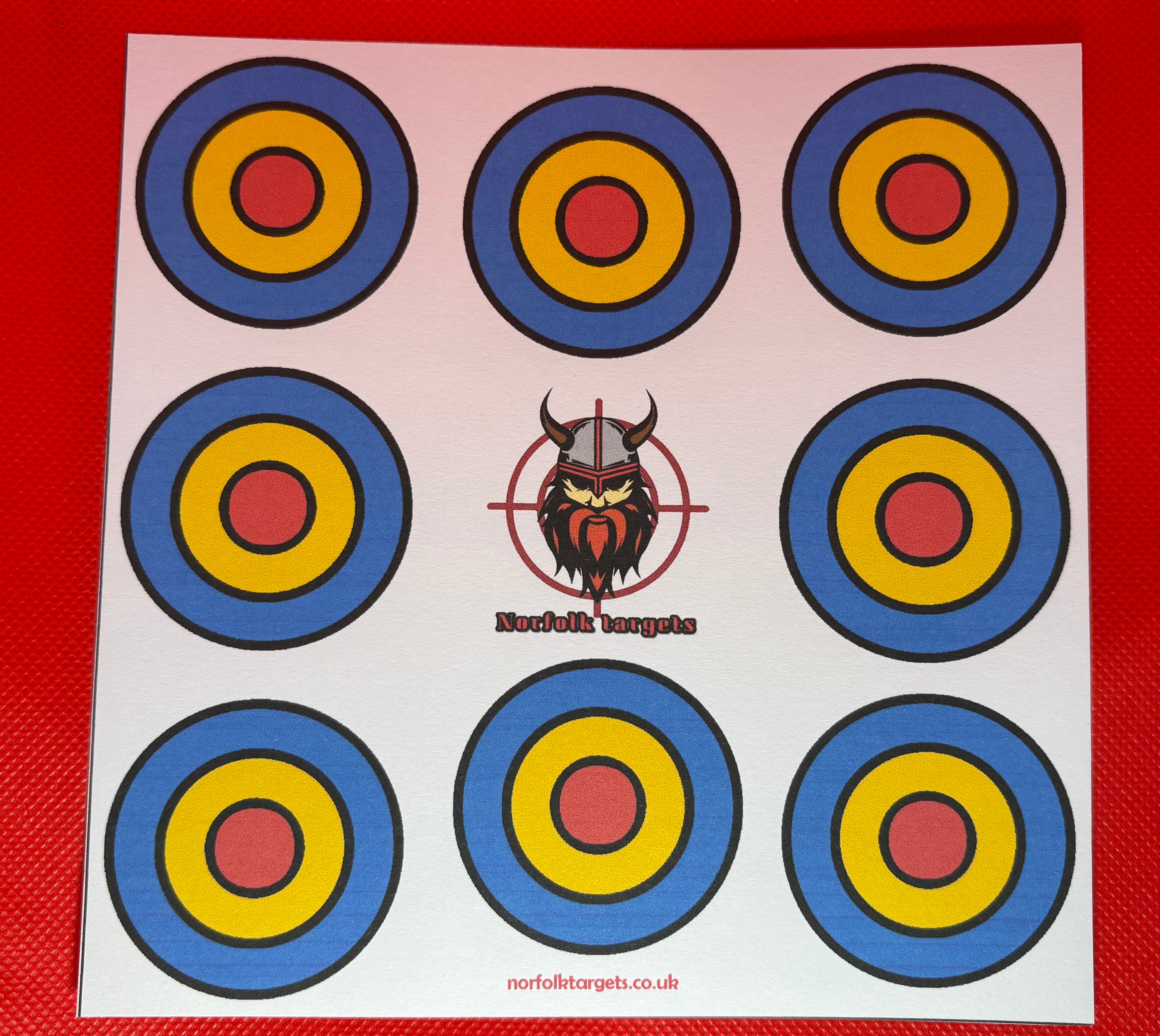 17cm Target’s