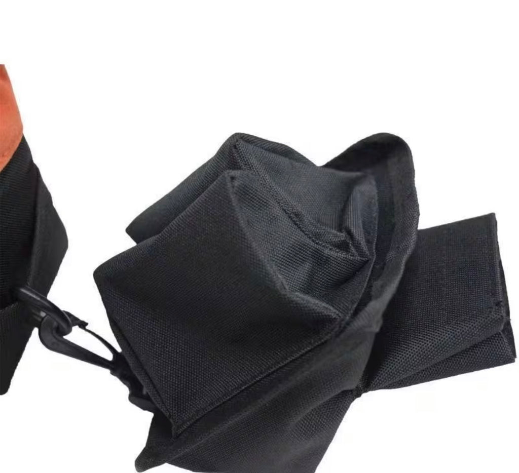 2PCs Shooting Rest Bags Outdoor Rest Front + Rear Support