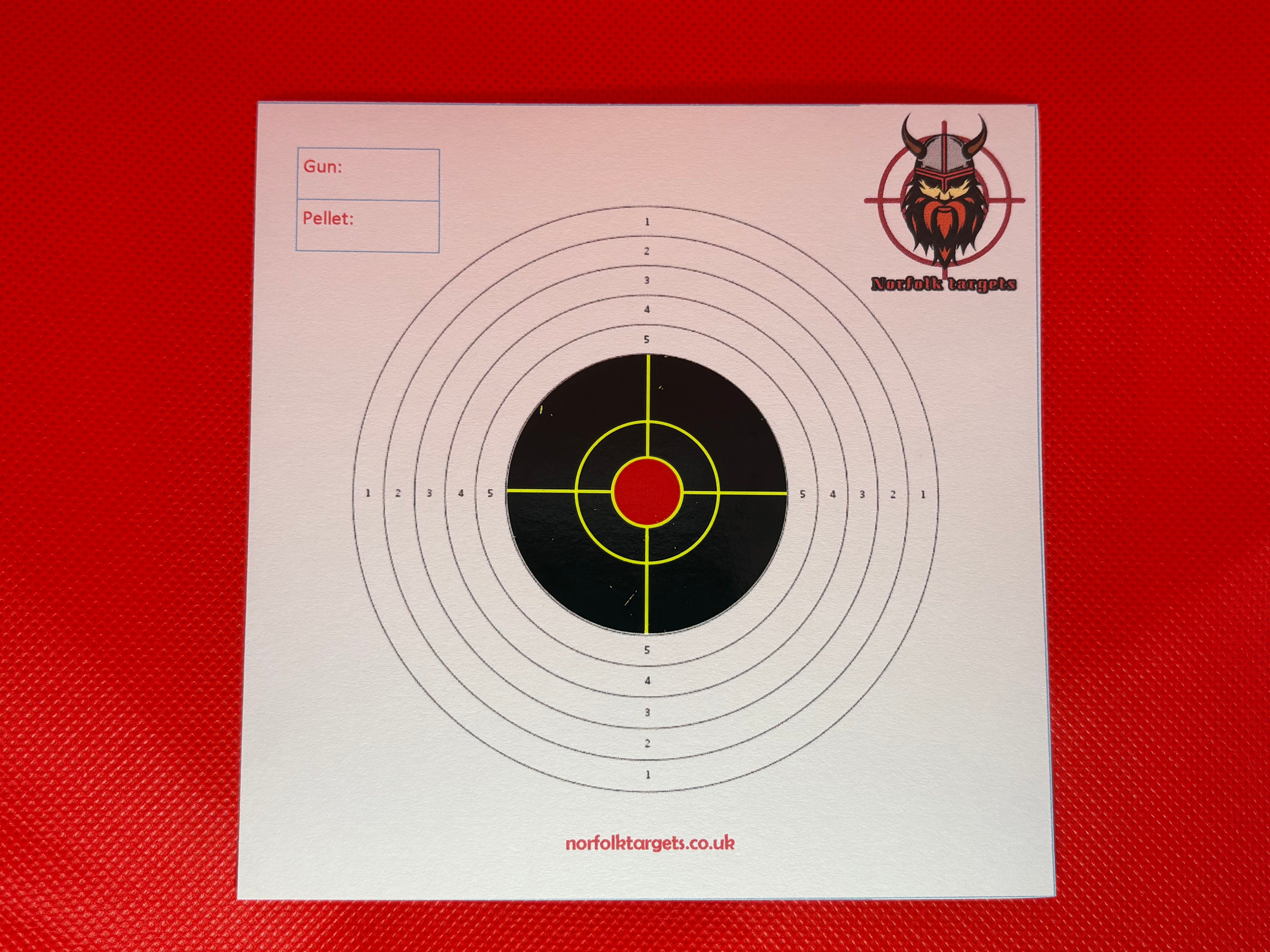 14cm Target’s