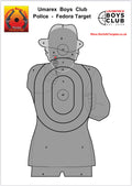 Umarex Boys Club
Police - Fedora Target