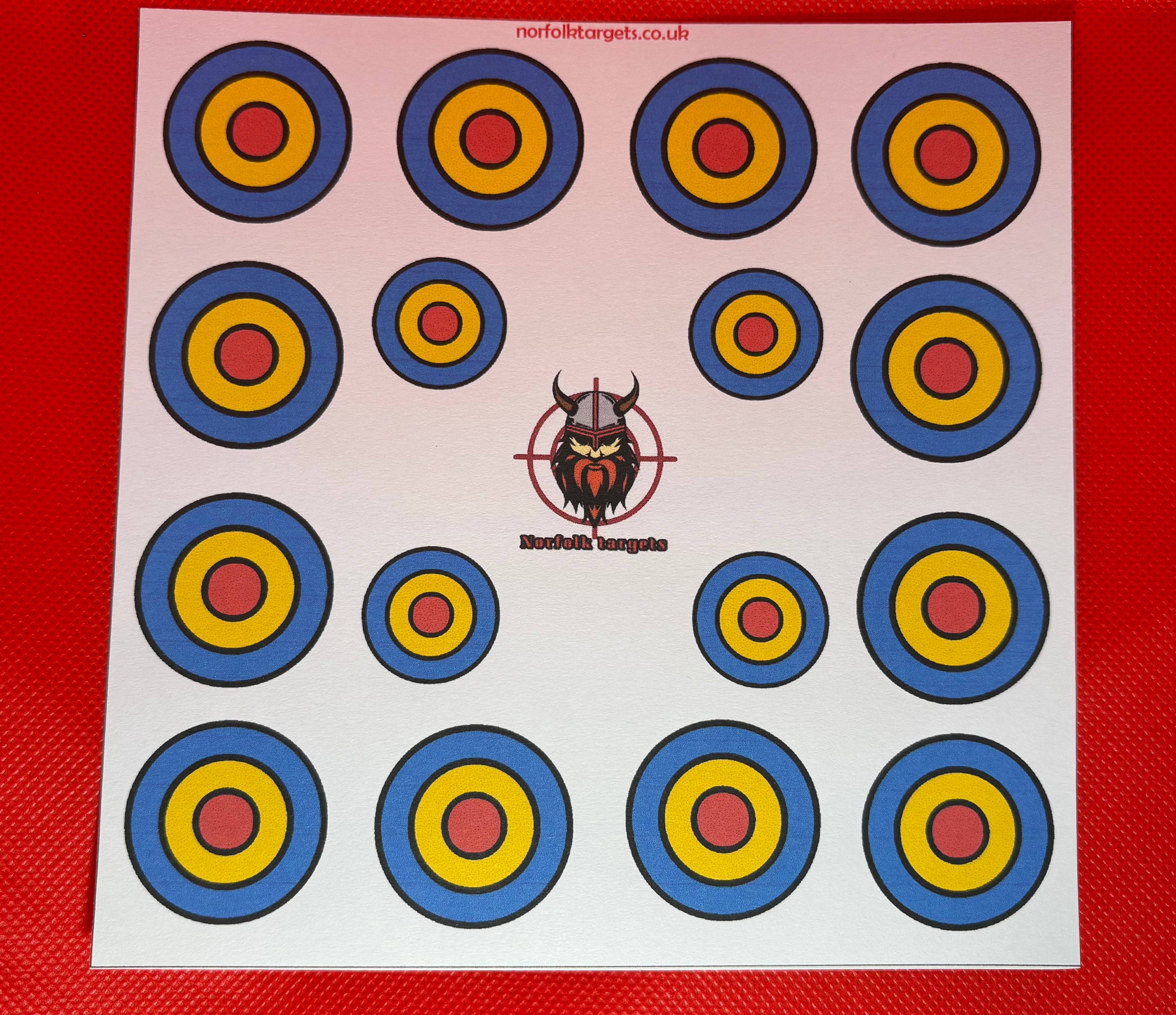 17cm Target’s