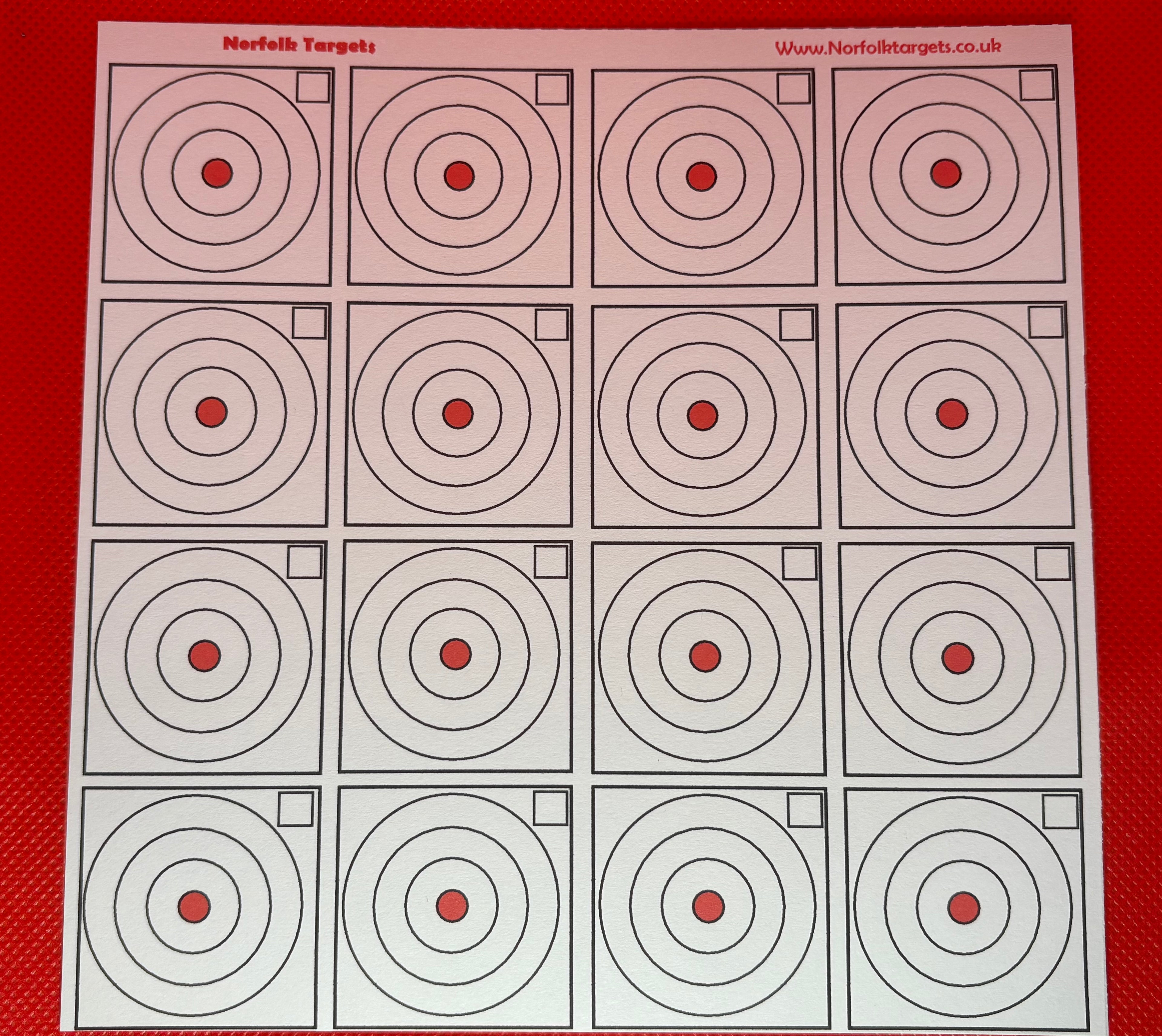 17cm Target’s