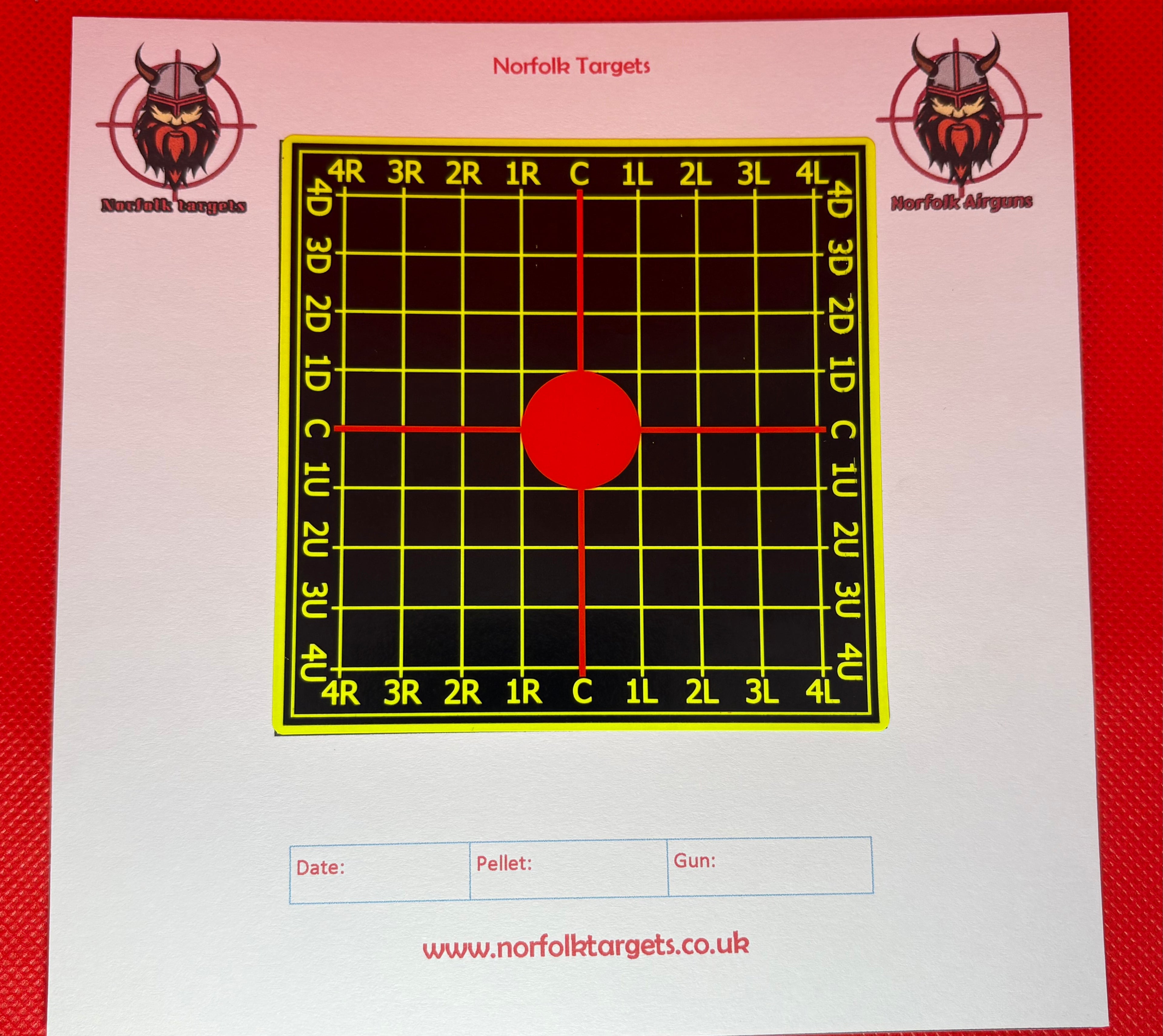 17cm Target’s
