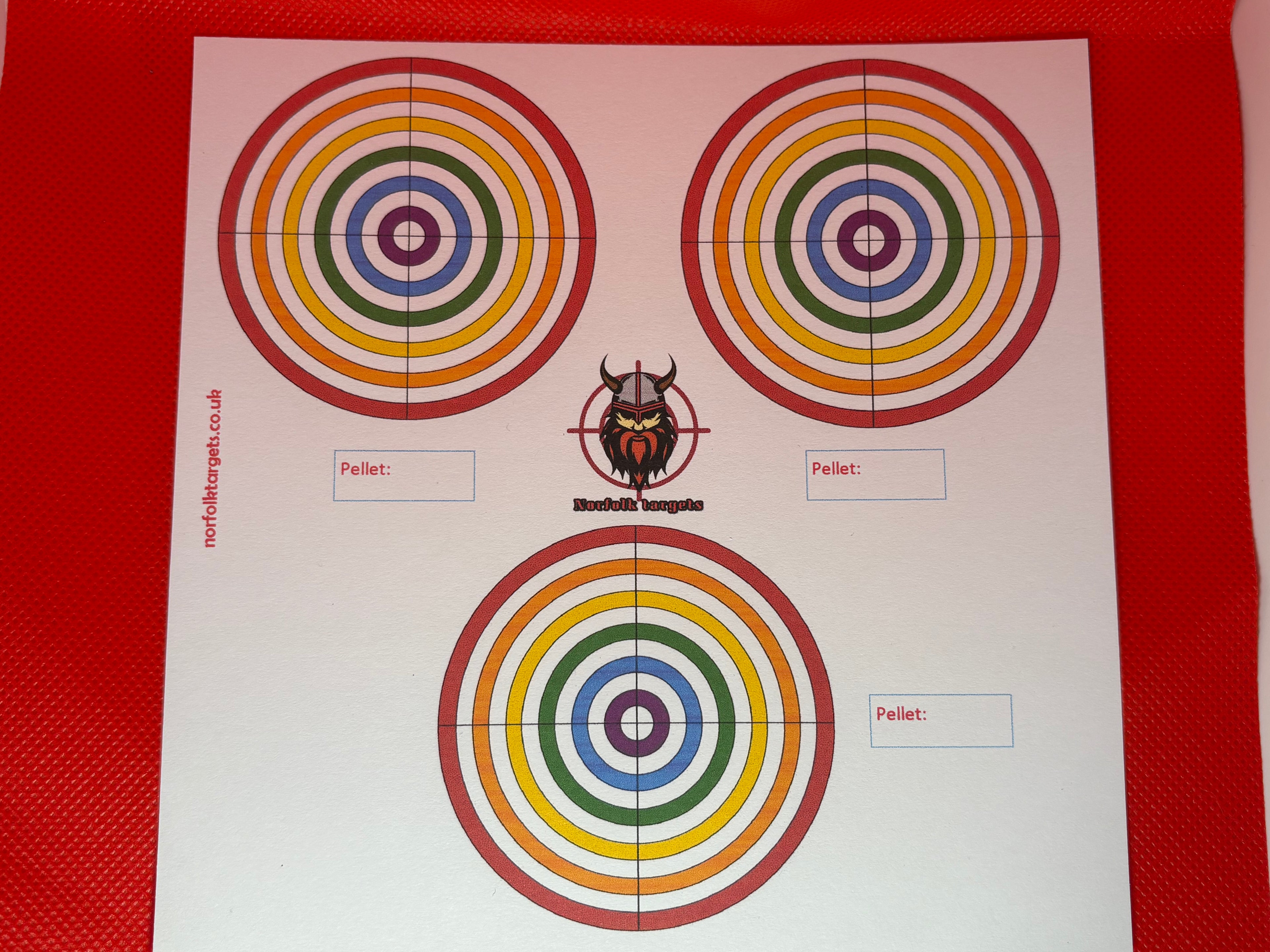 17cm Target’s