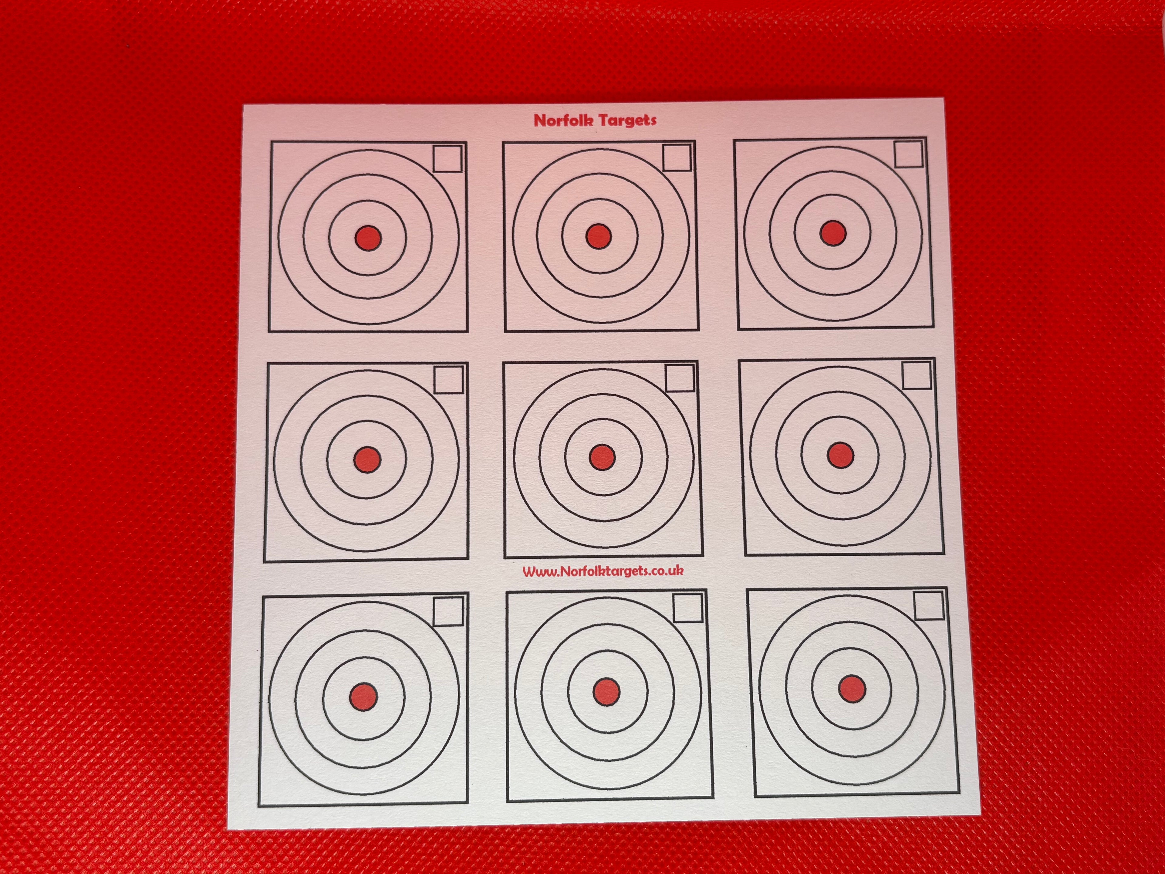 14cm Target’s