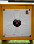 17x17 2” splatter targets