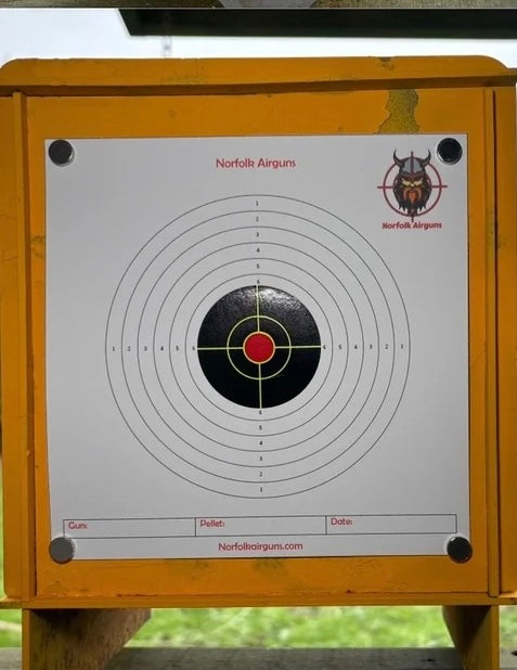 17x17 2” splatter targets