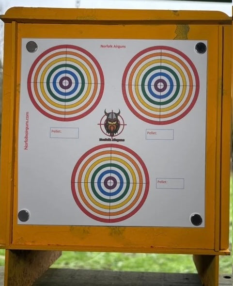 17x17cm 3 large multi shot