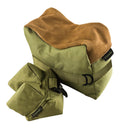 Crystals 2PCs Shooting Rest Bags Outdoor Rest Front + Rear Support