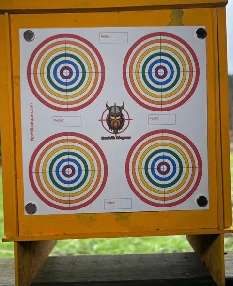 17x17cm 4 large multi shot