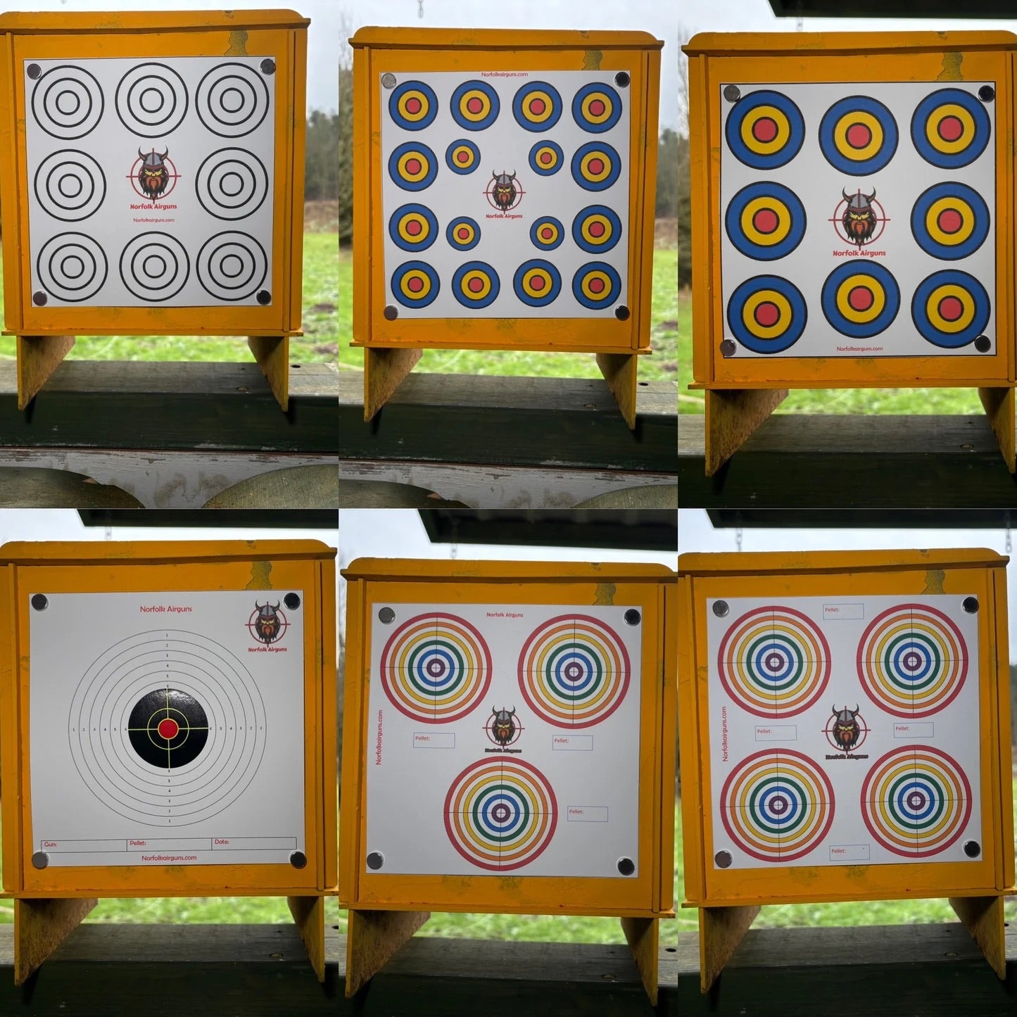 17x17cm starter  bundle