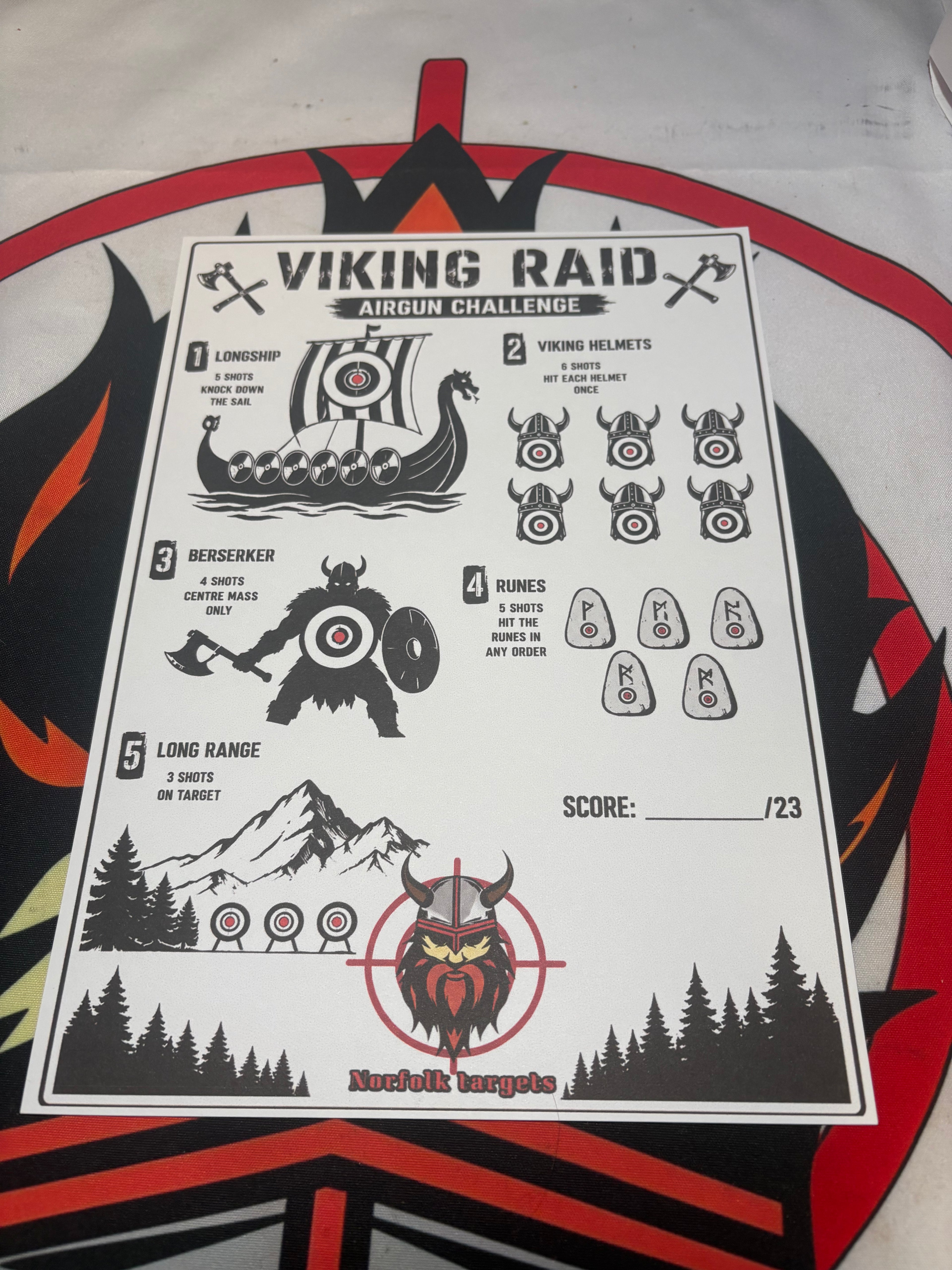 Viking raid