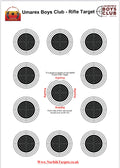 Umarex Boys Club - Rifle Target