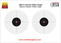 UBC 6yrd pistol target